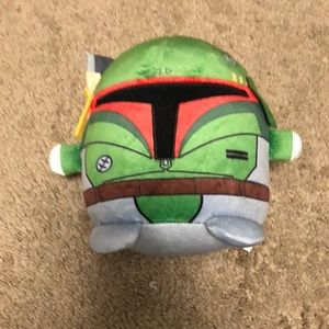 Boba Fett plush Star Wars